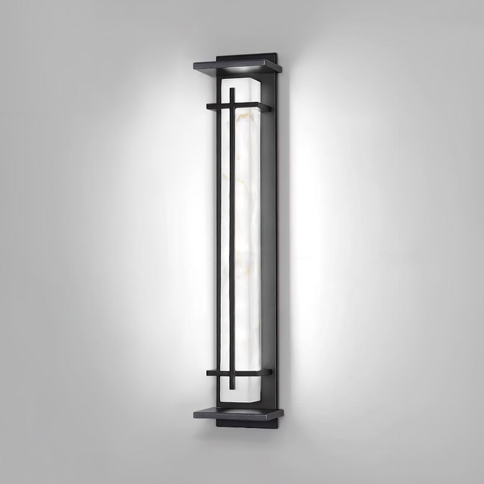 Verona Glass Wall Light