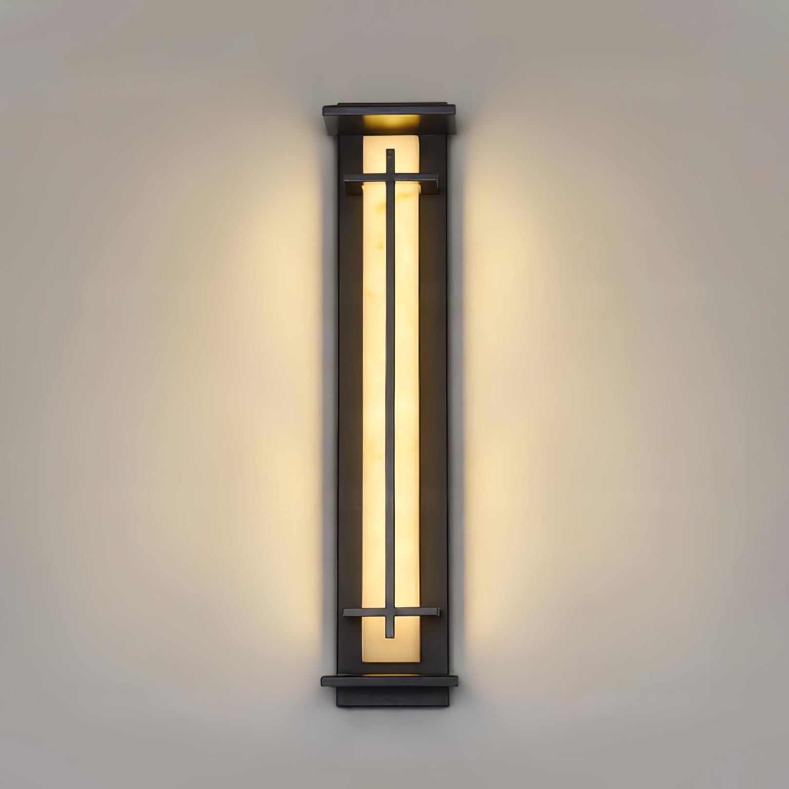 Verona Glass Wall Light