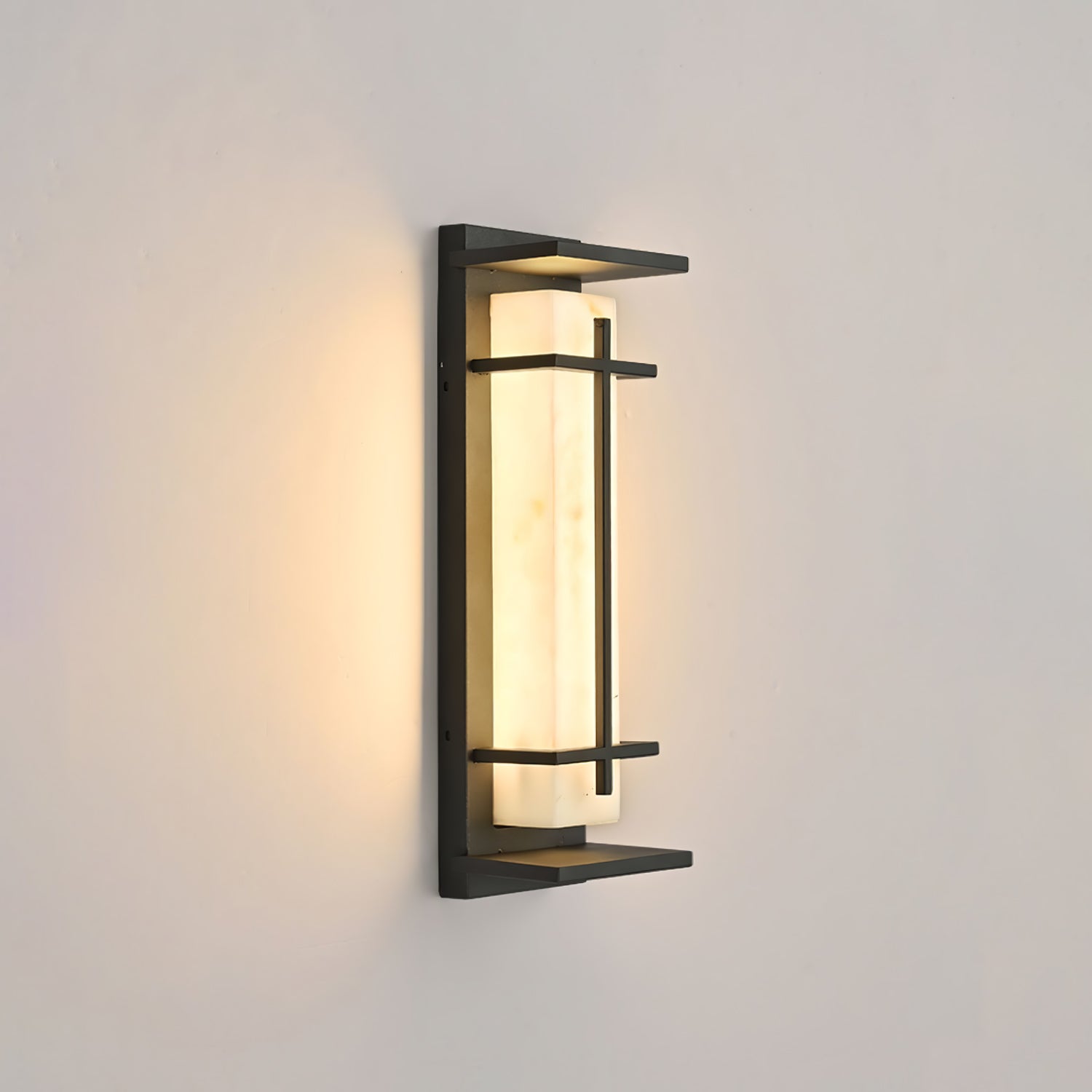 Verona Glass Wall Light