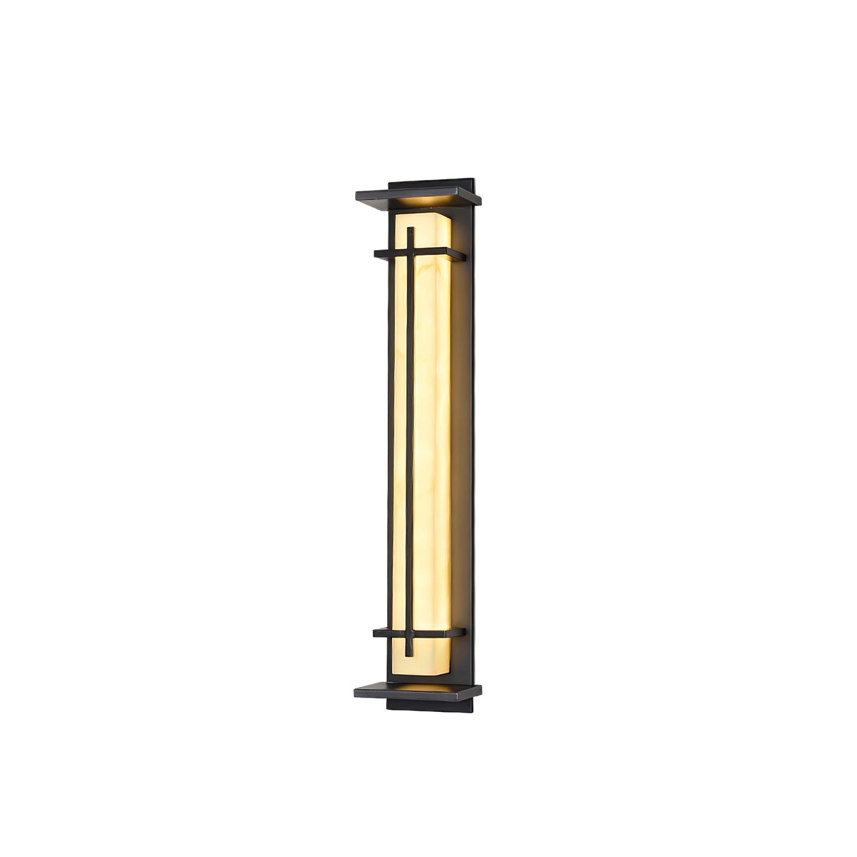 Marcell Alabaster Square Wall Light