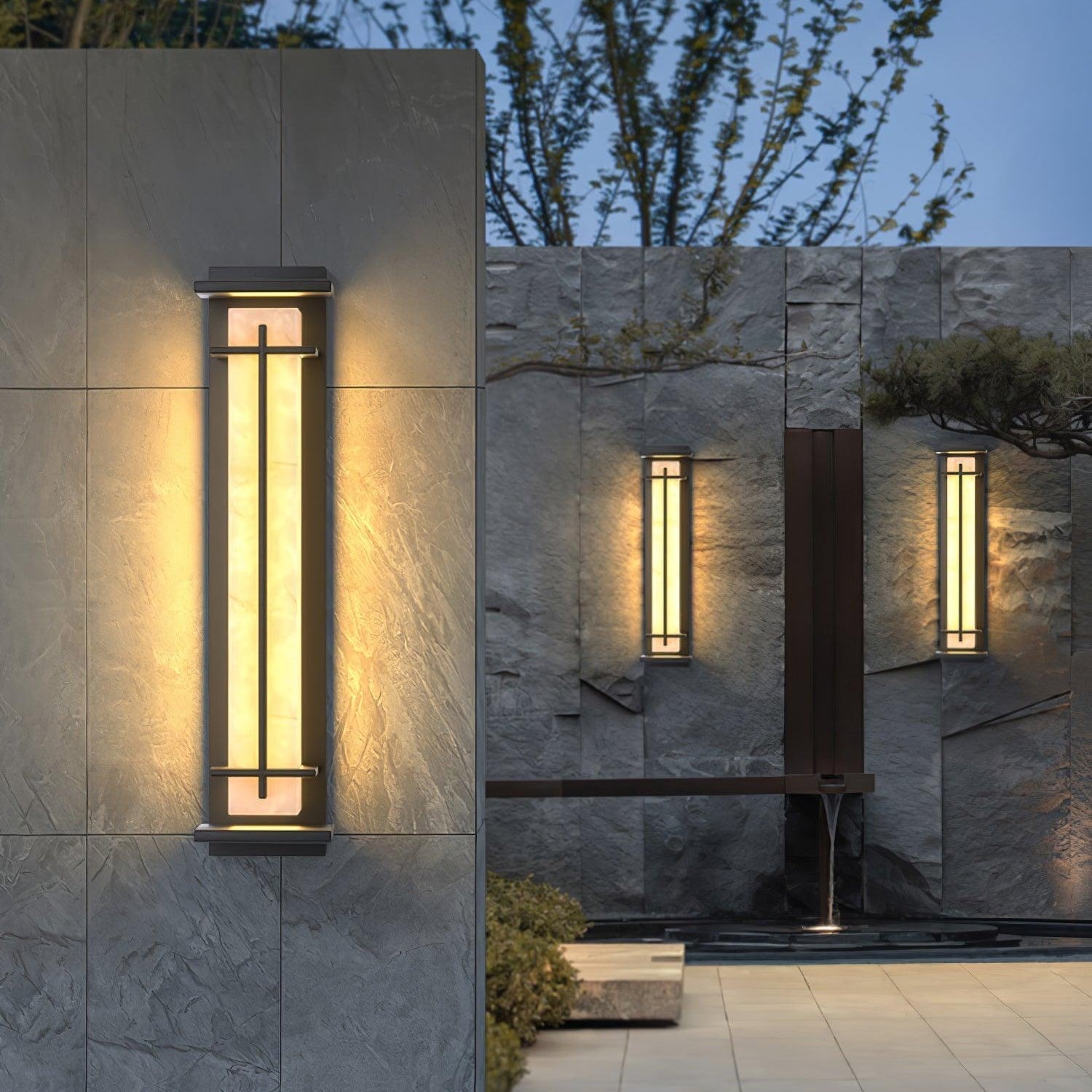 Verona Glass Wall Light