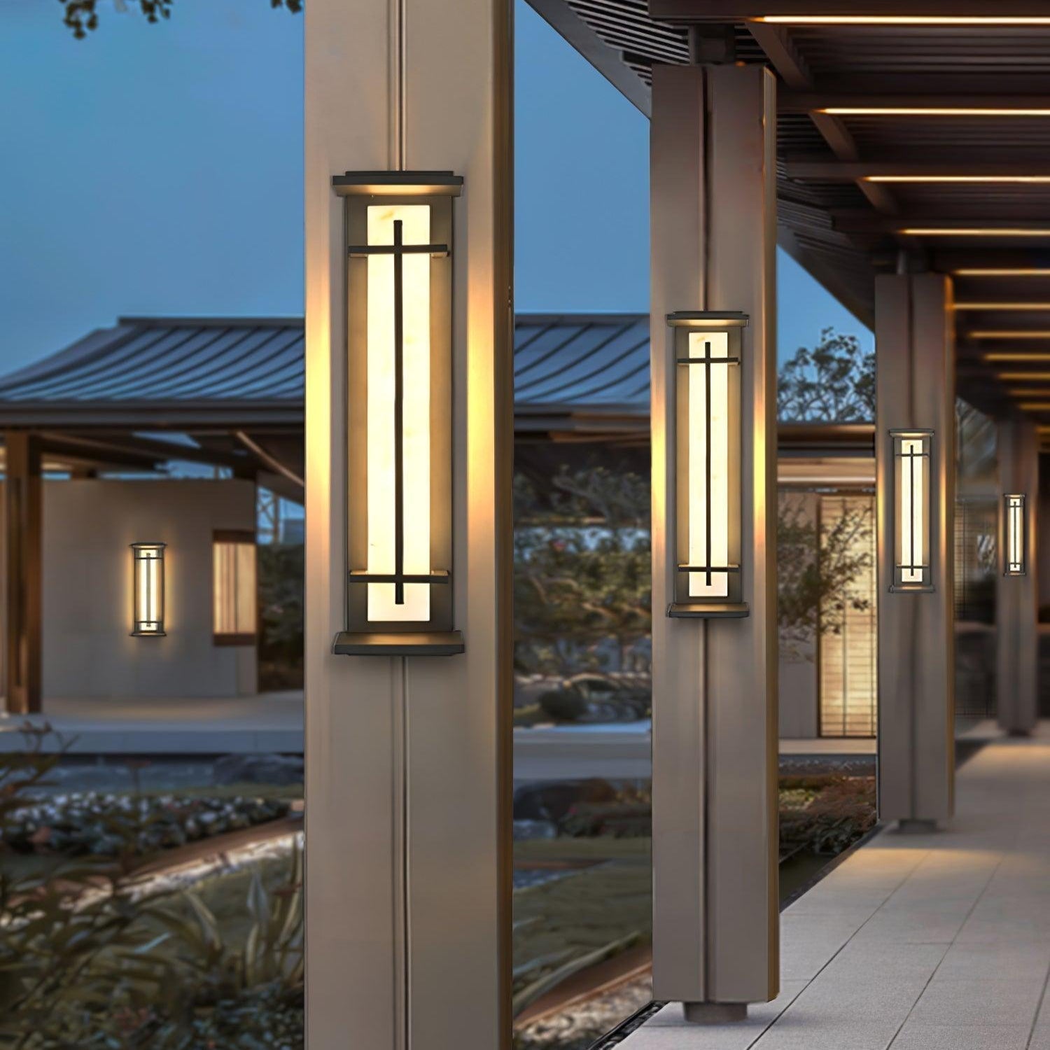 Verona Glass Wall Light
