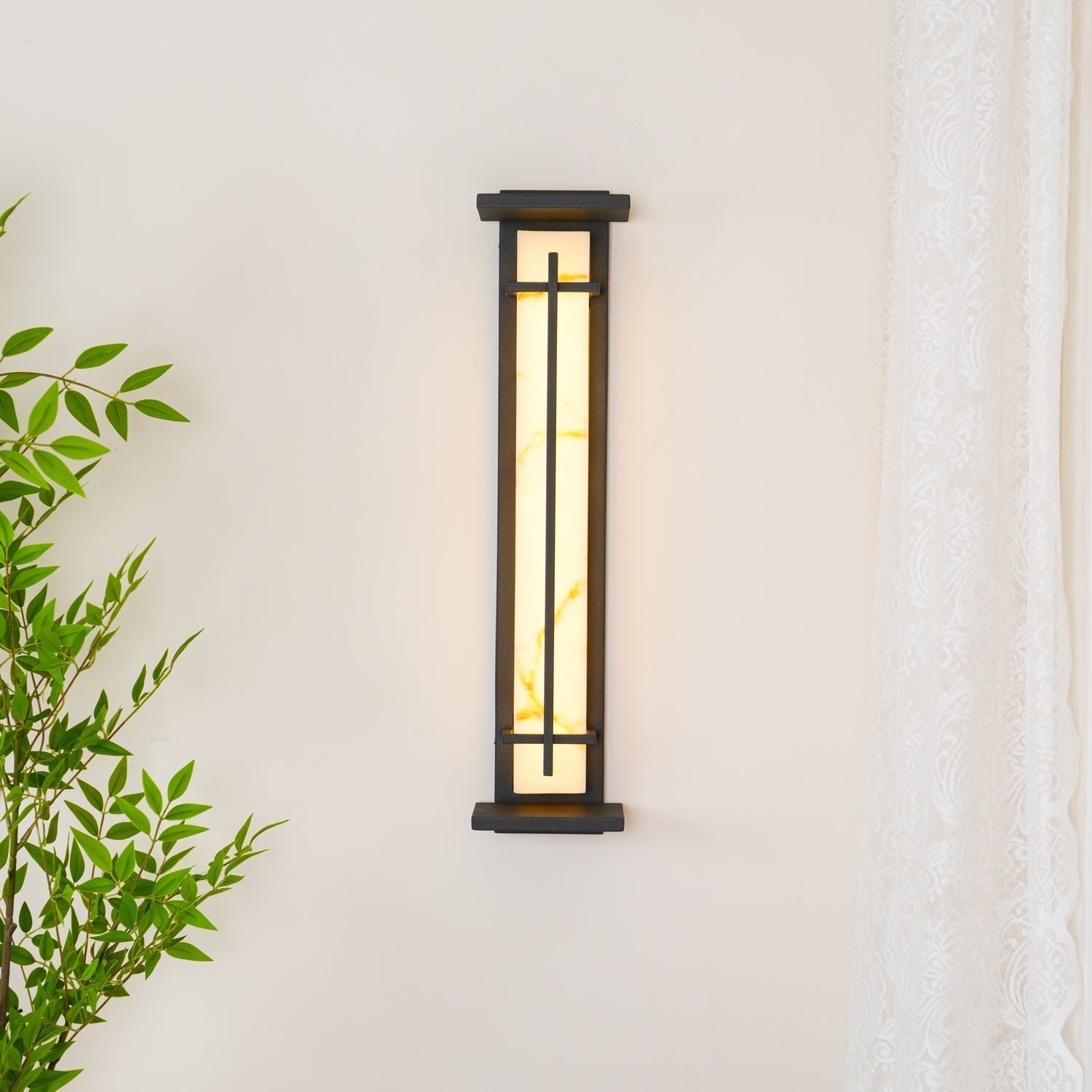 Verona Glass Wall Light