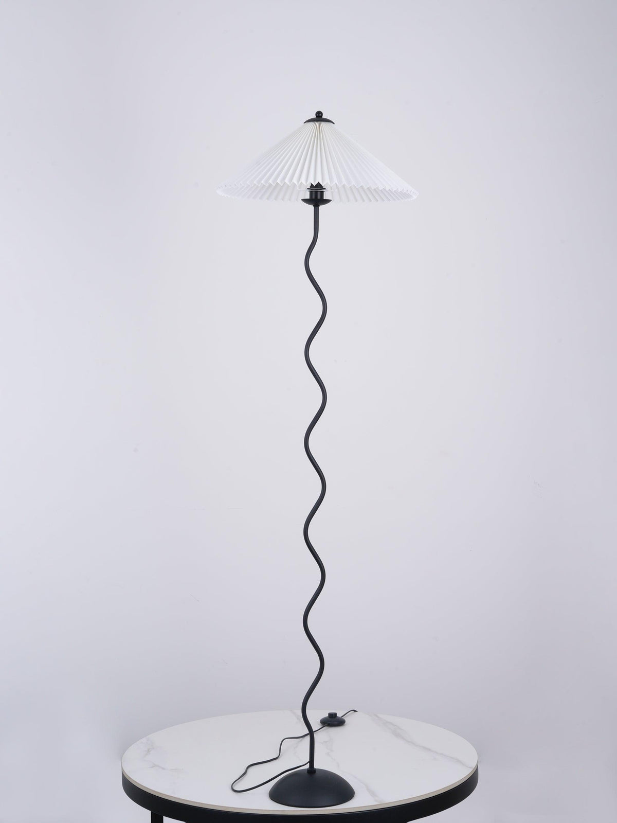 Lioraven Fabric Minimalist Floor Lamp