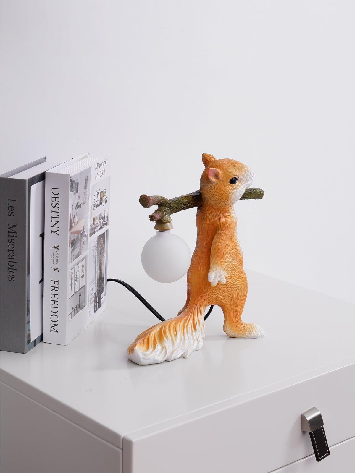 Niranielle Resin Whimsical Table Lamp