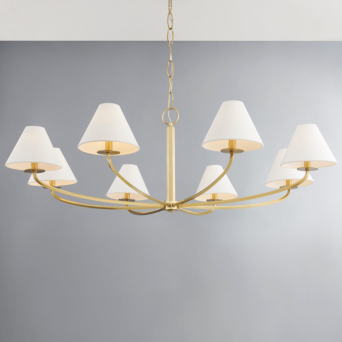 Linenena Fabric Chandelier