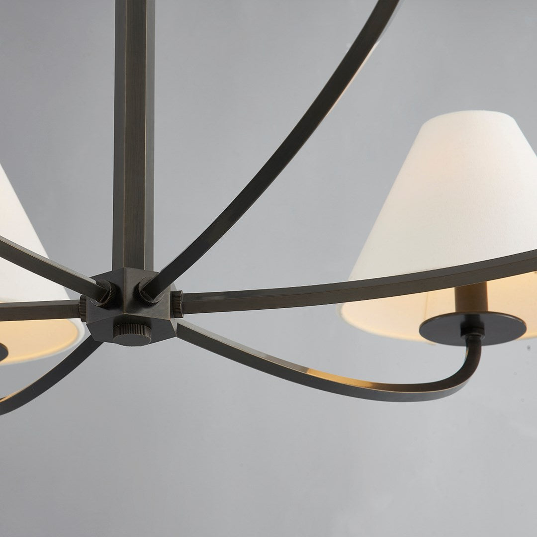 Linenena Fabric Chandelier