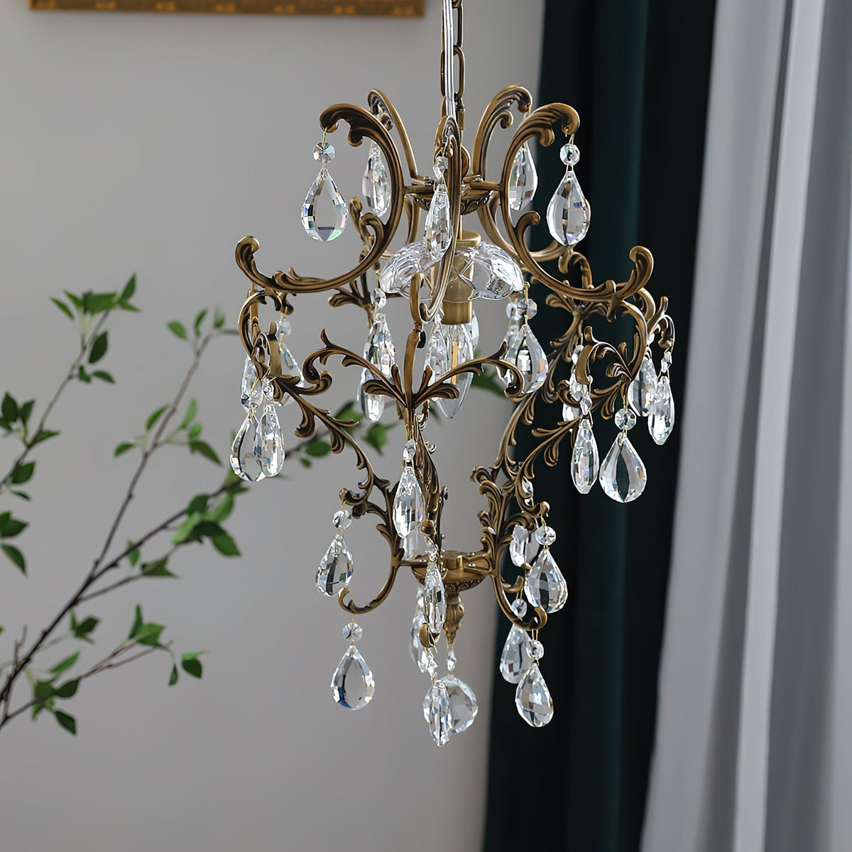 Versailles Drop Chandelier