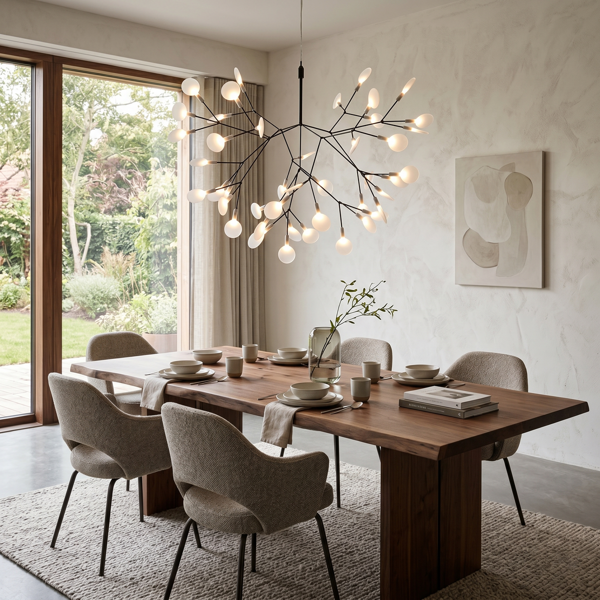 Zisha Branch Chandelier