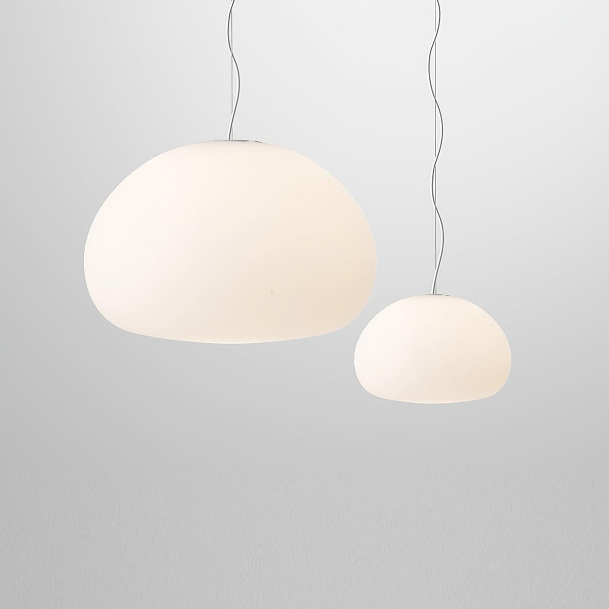 Zerina Glass cozy Pendant Light