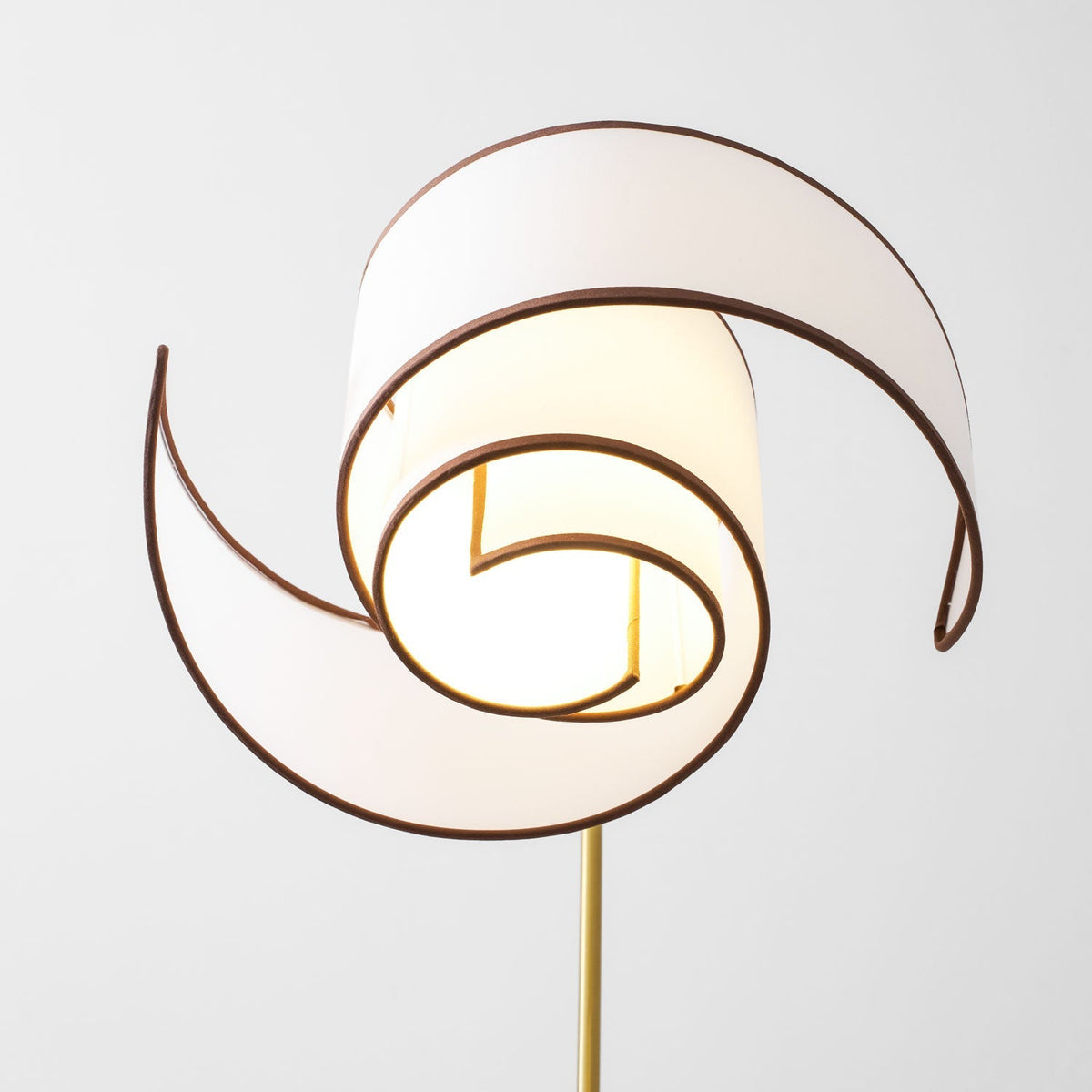 Hasol Curved Neck Floor Lamp