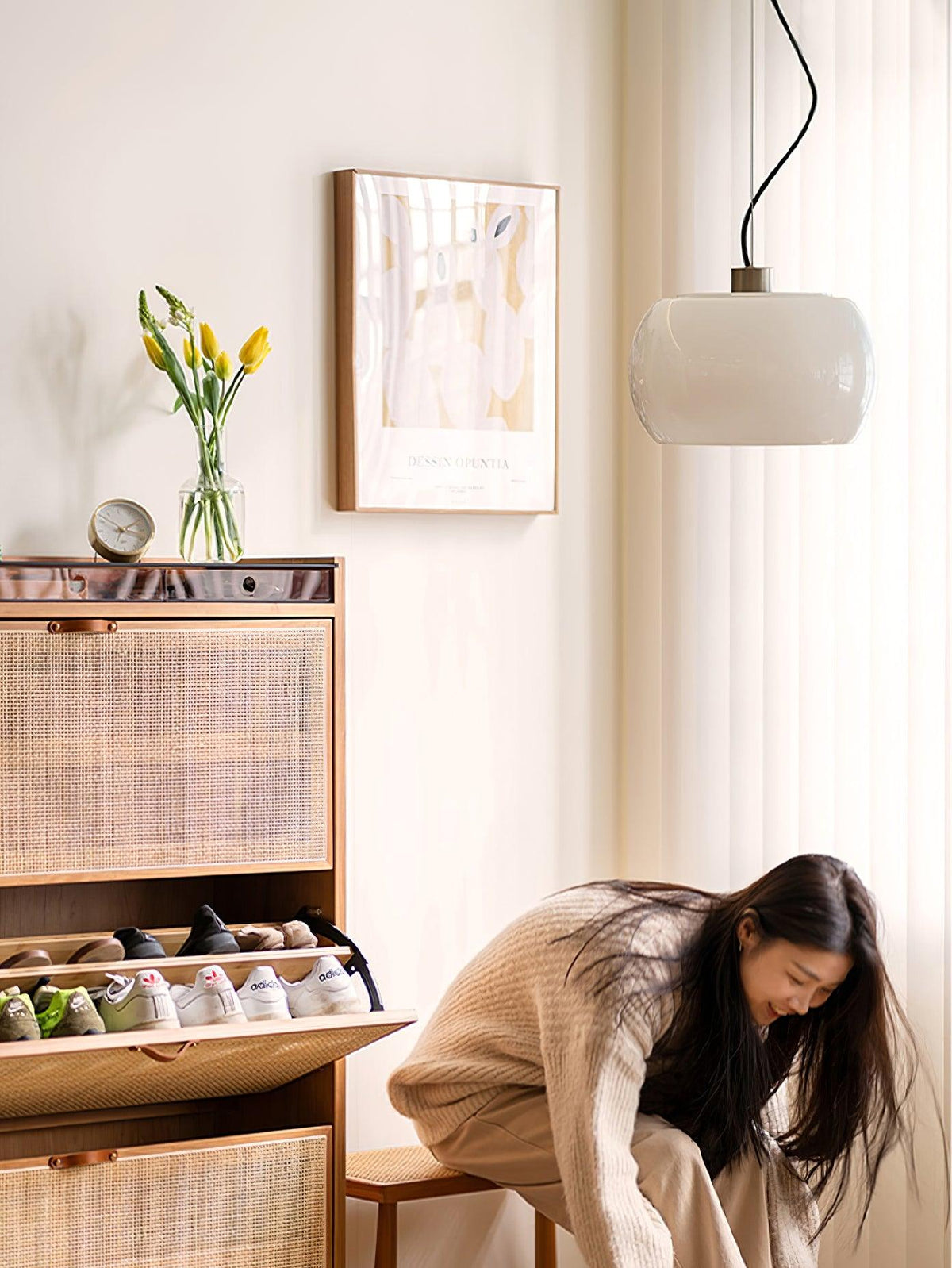 Alzoros Wabi Nordic Art Pendnat Light