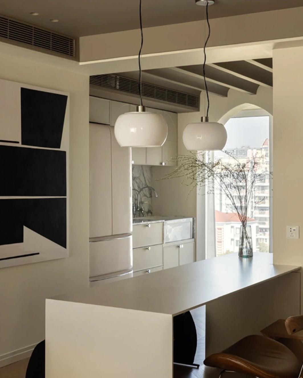 Alzoros Wabi Nordic Art Pendnat Light