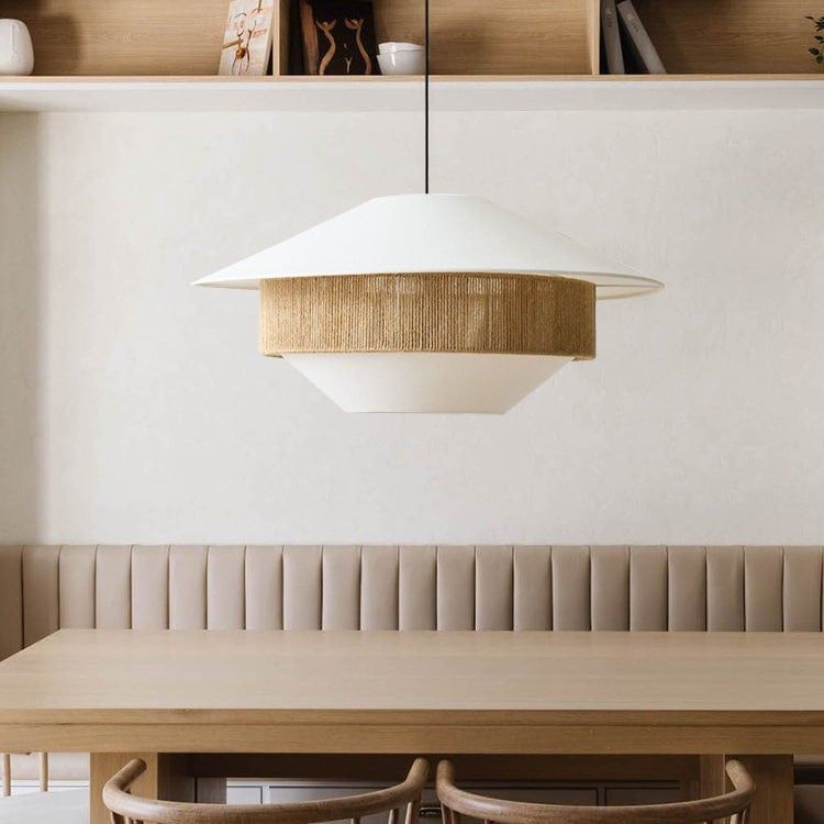 Athrel Modern Fabric Pendant Lamp