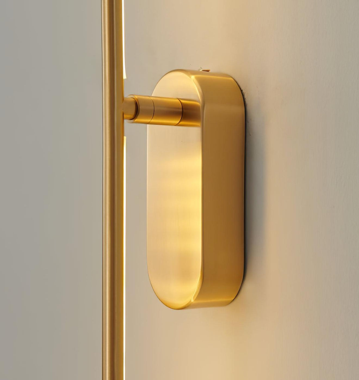 Marissa Stick Shaped Brass Sconce Wall lamp