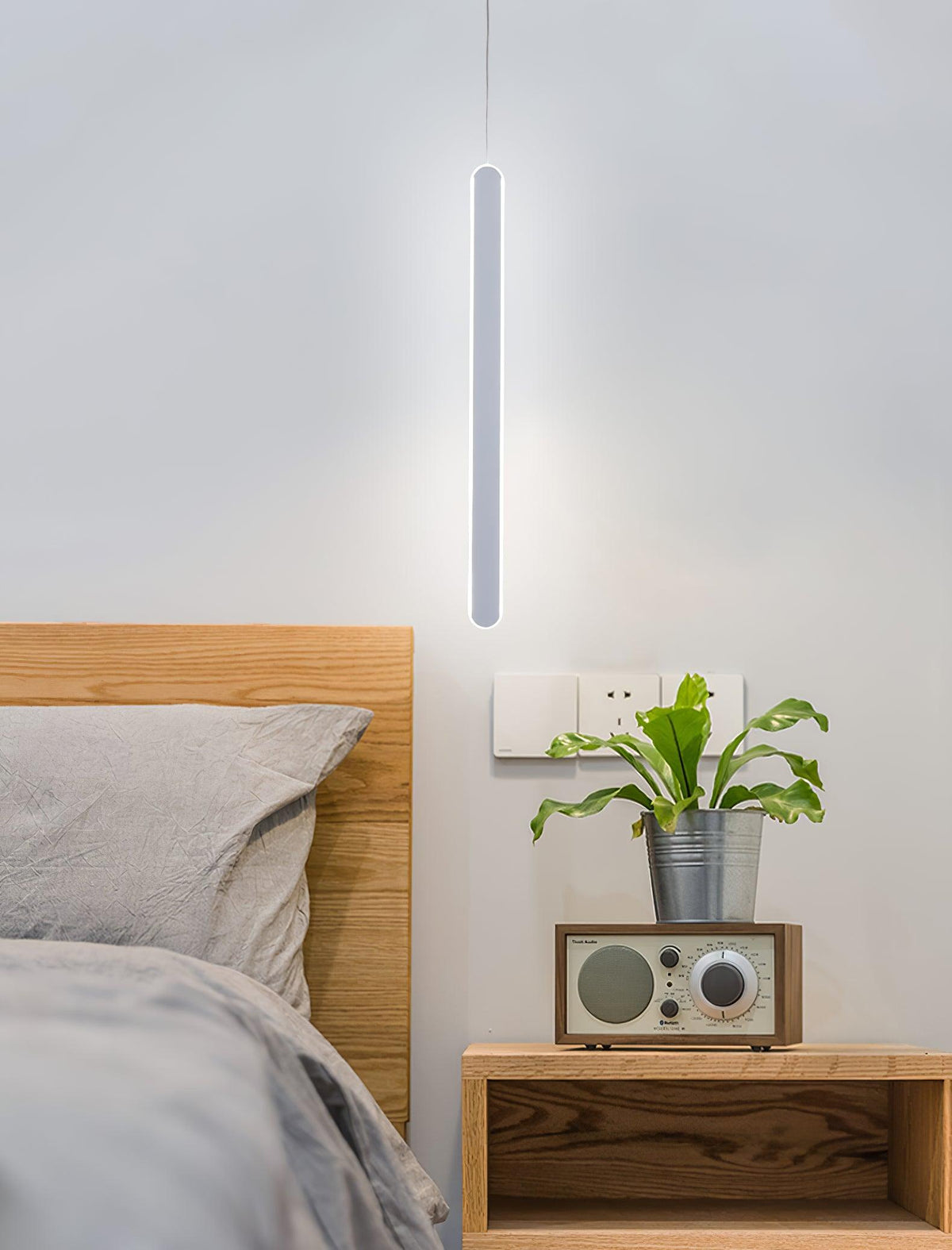 Rusk Acrylic Cozy Pendant Light