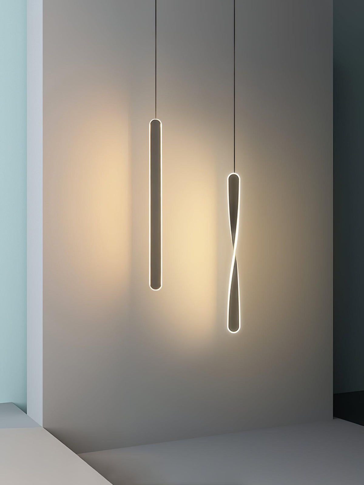 Rusk Acrylic Cozy Pendant Light