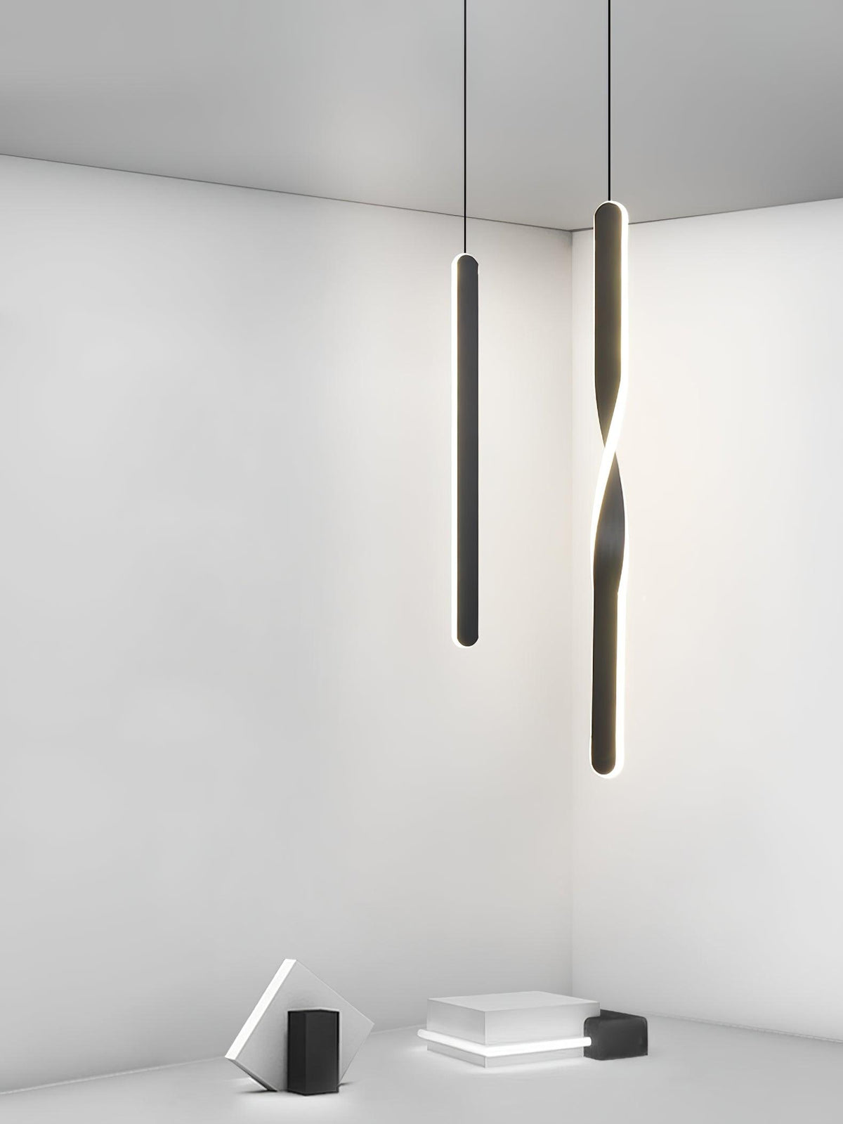 Rusk Acrylic Cozy Pendant Light
