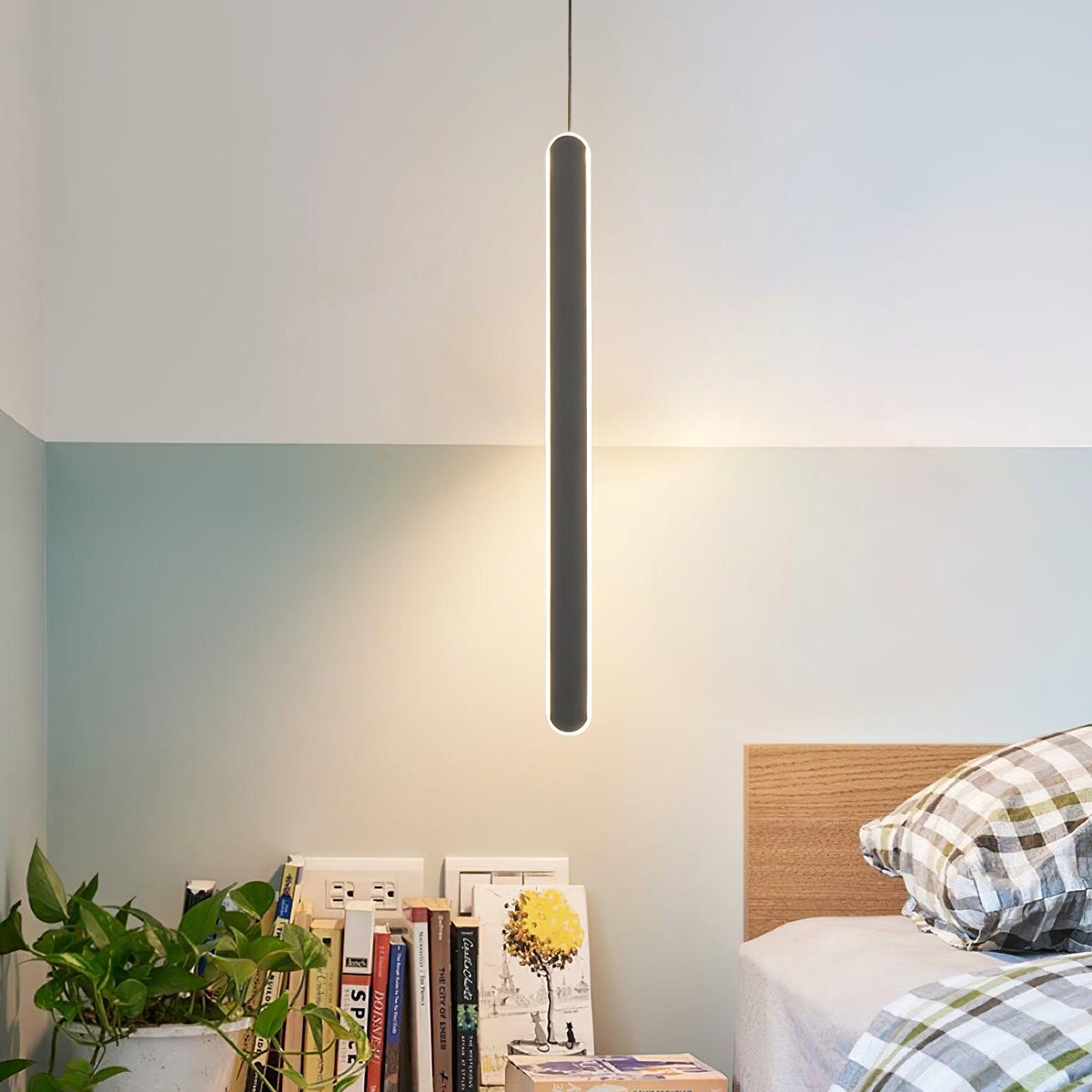Rusk Acrylic Cozy Pendant Light