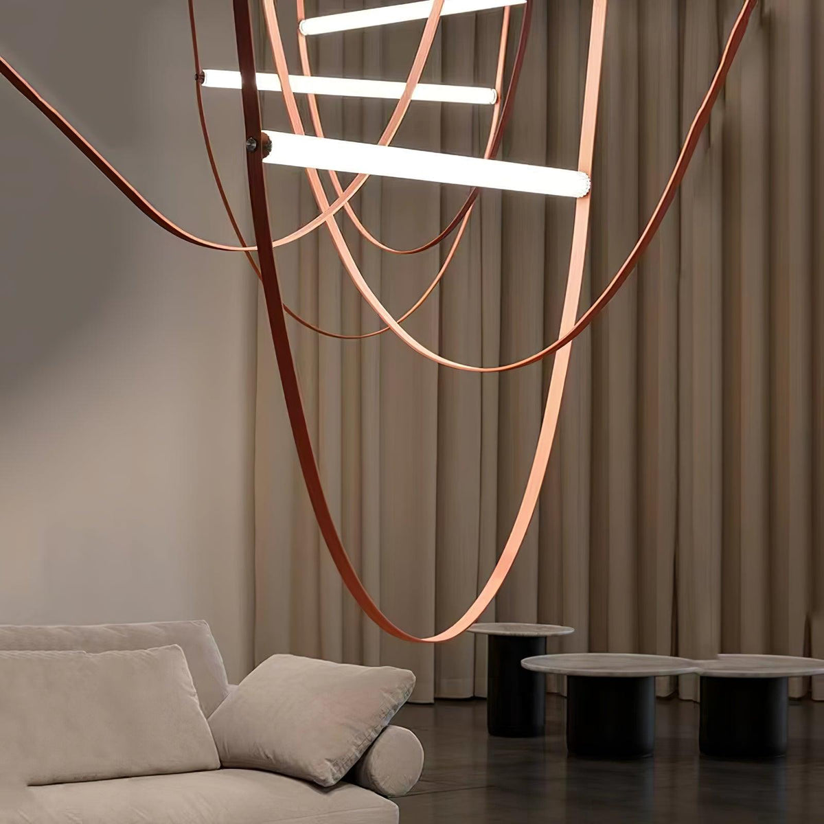 Romilly Pendant Lamp Tracer Belt