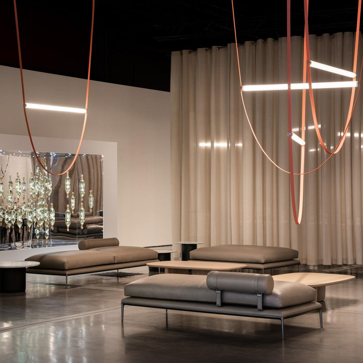 Romilly Pendant Lamp Tracer Belt