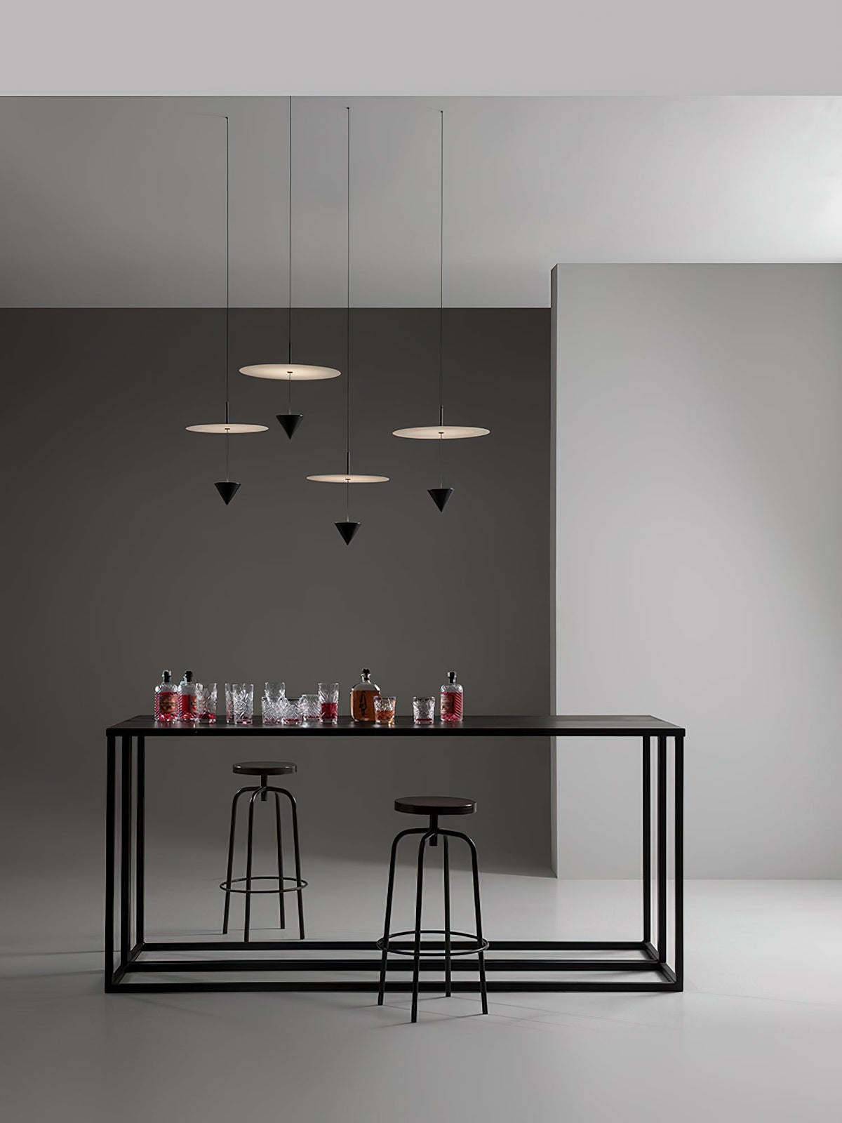 Hosian Minimalist Acrylic Pendant Lamp