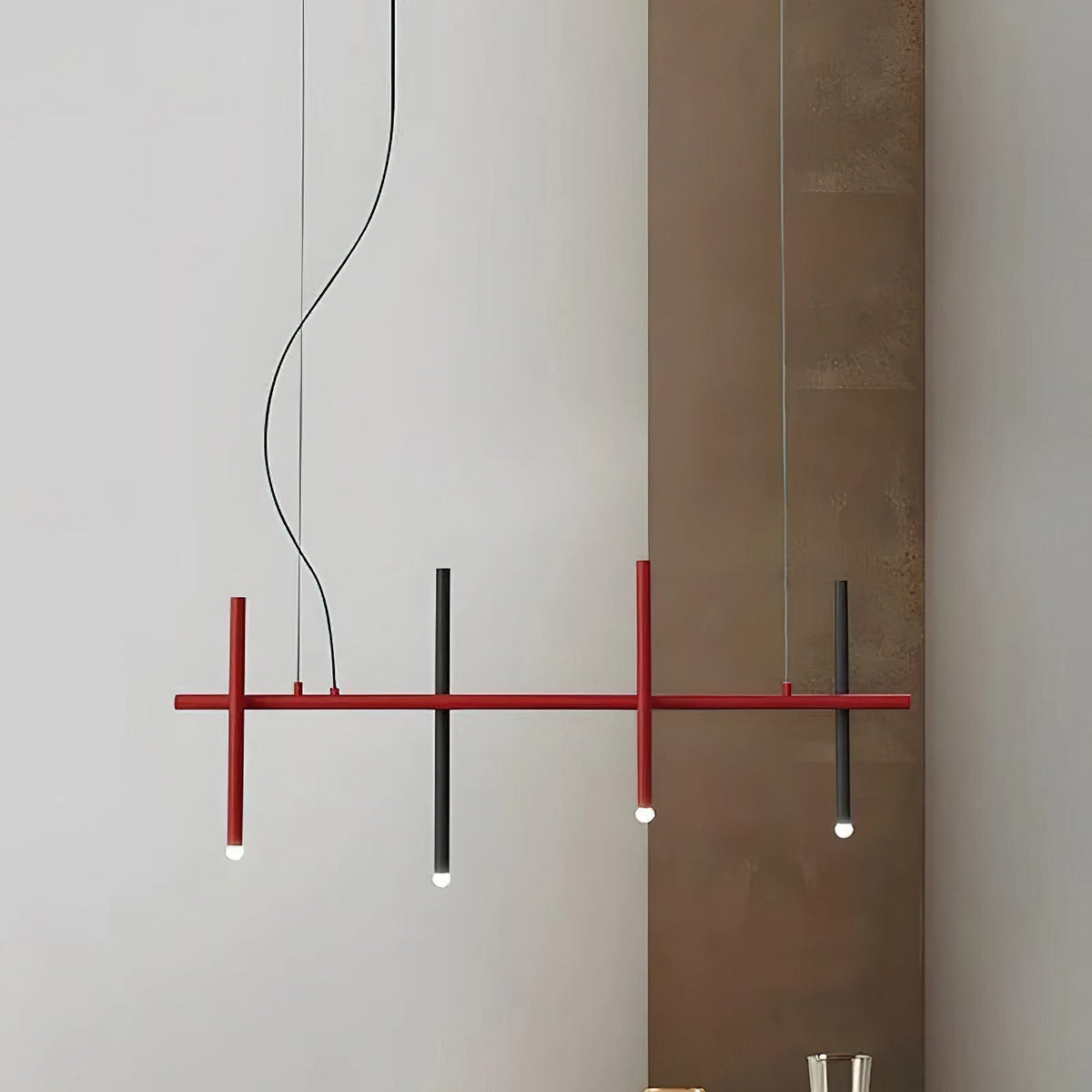 Axis Modern Acrylic Pendant Lamp