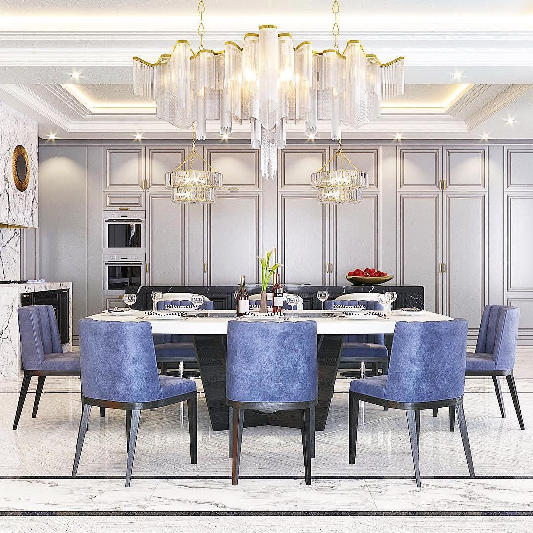 Noririne Stream Chain Chandelier