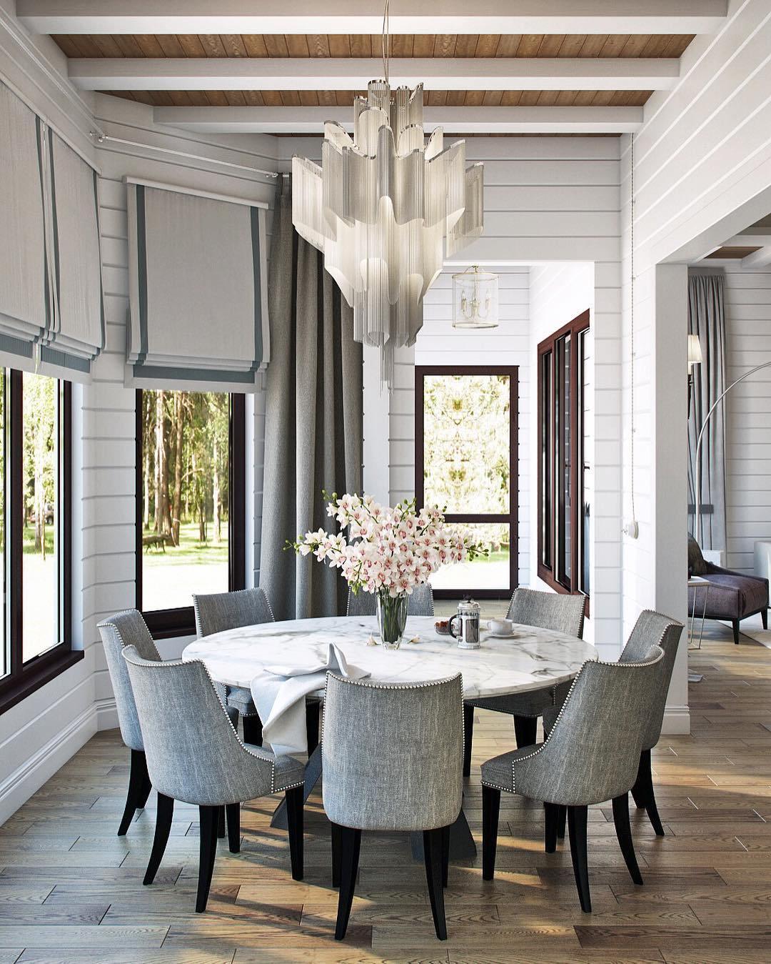 Lustra Pendant Lamp Stream Chain Nickel