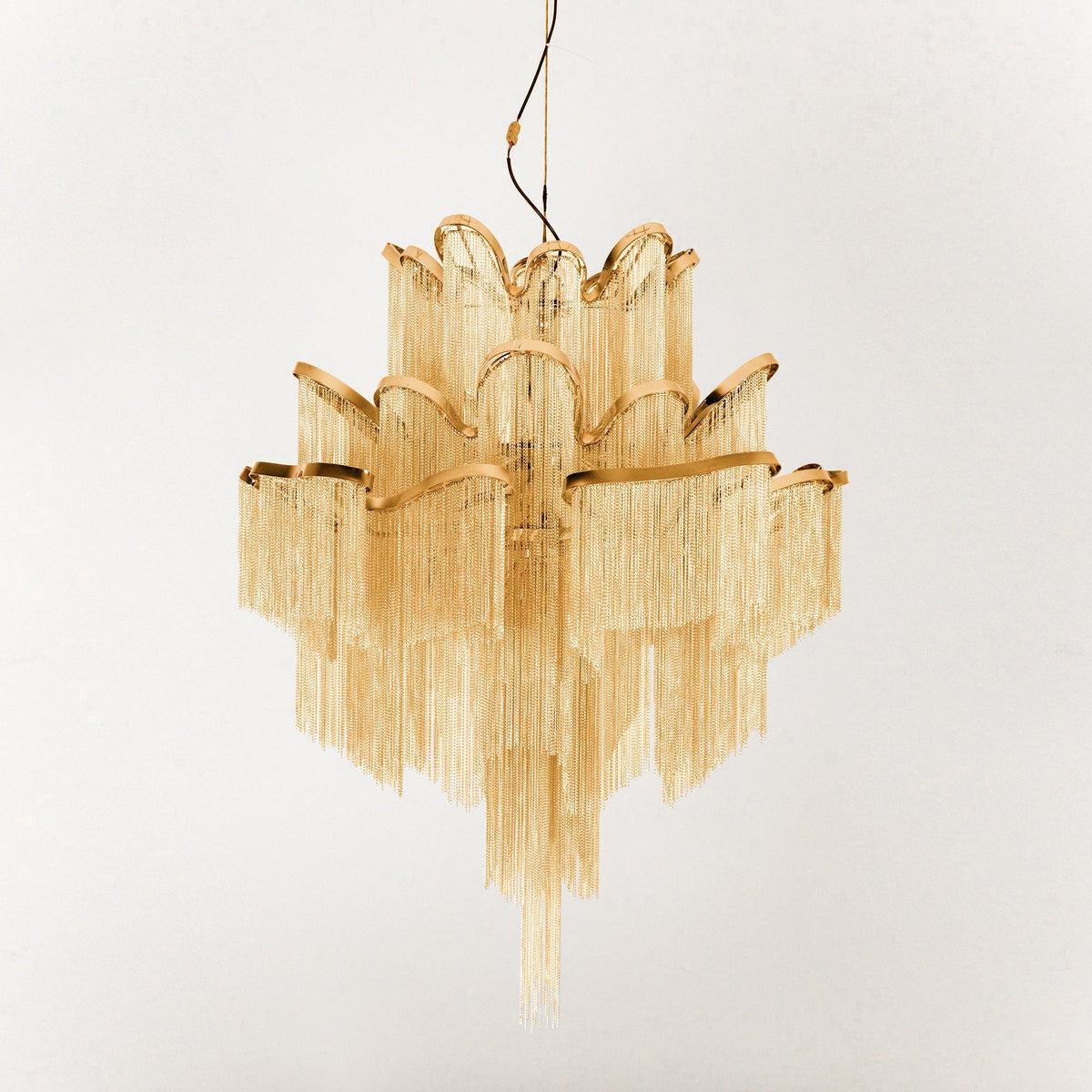 Noririne Stream Chain Chandelier