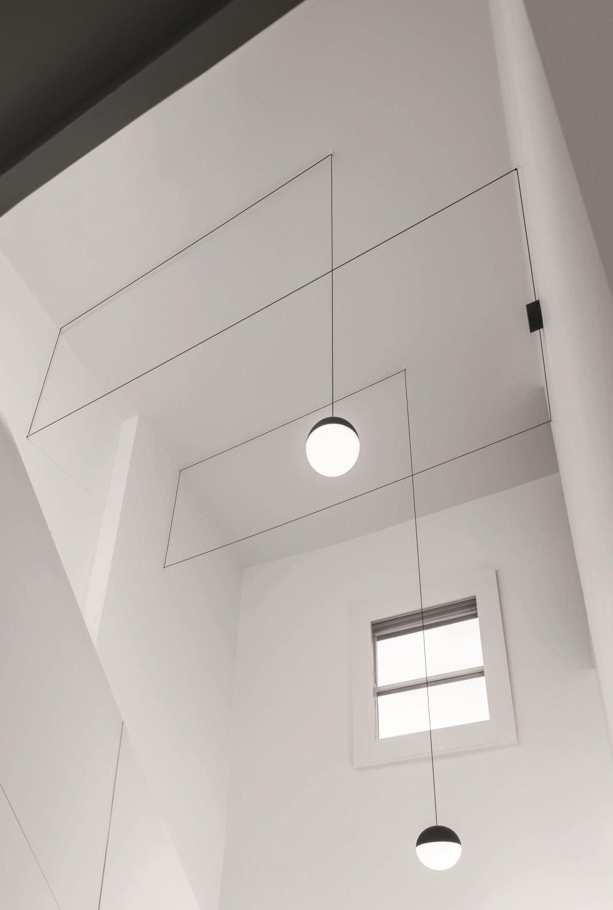 Fio Plastic Minimalist Pendant Lamp