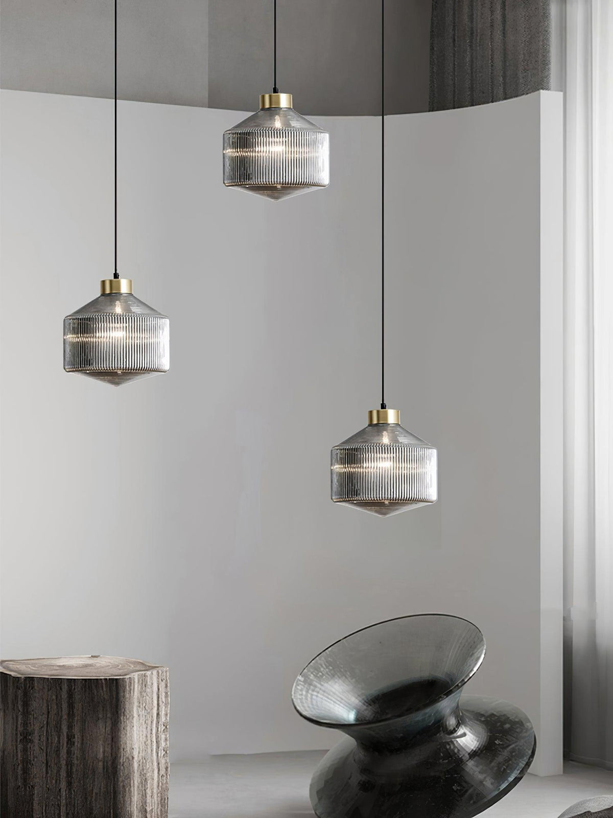 Velorarn Glass Artistic Pendant Light