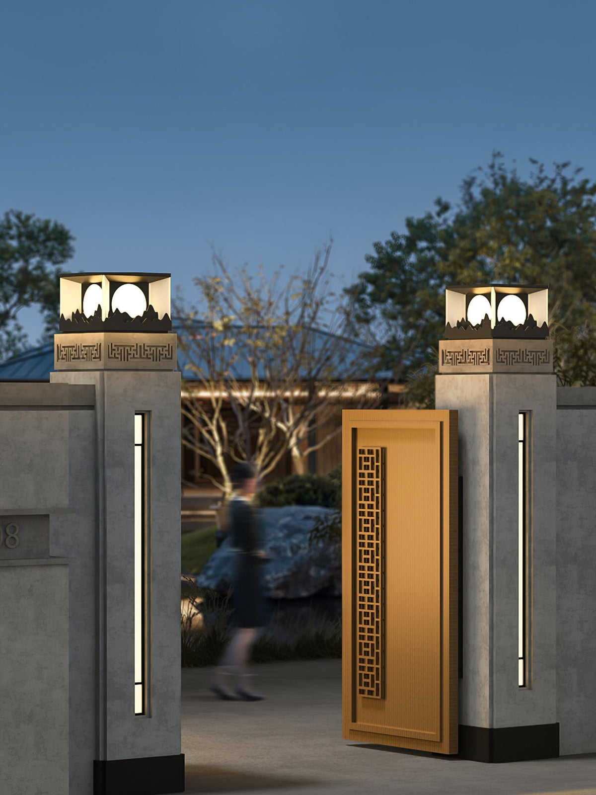 Noah Modern Table Lamp