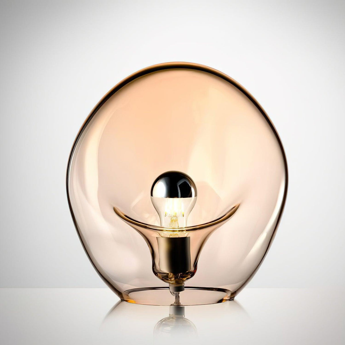 Rune Minimalist Glass Pendant Light