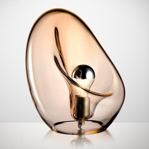 Rune Minimalist Glass Pendant Light
