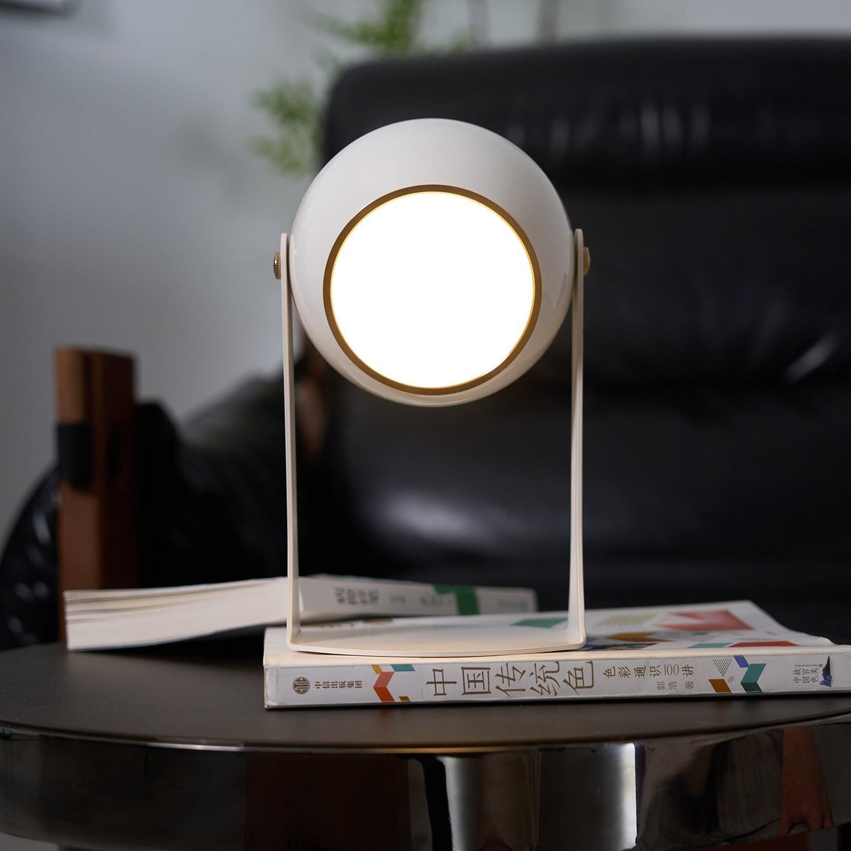 Ulsken Acrylic Minimalist Table Lamp