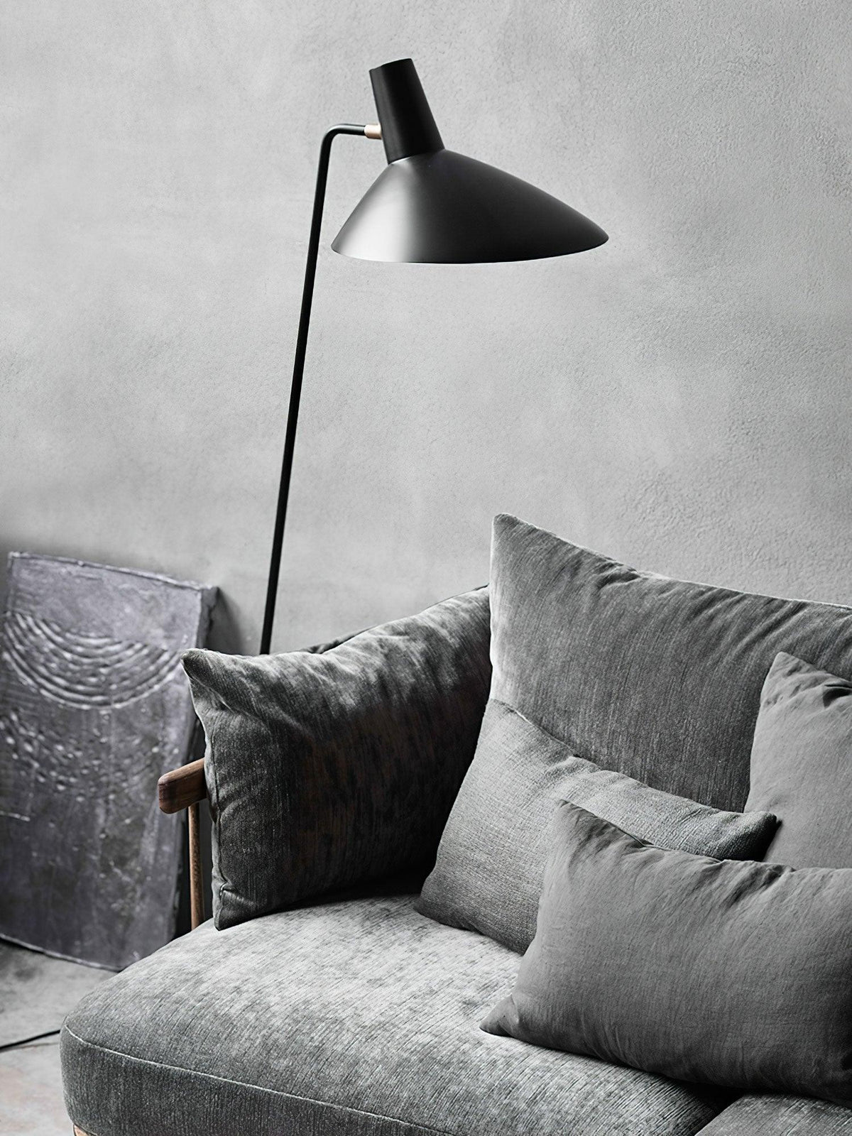 Caleleria Modern Industrial Floor Lamp