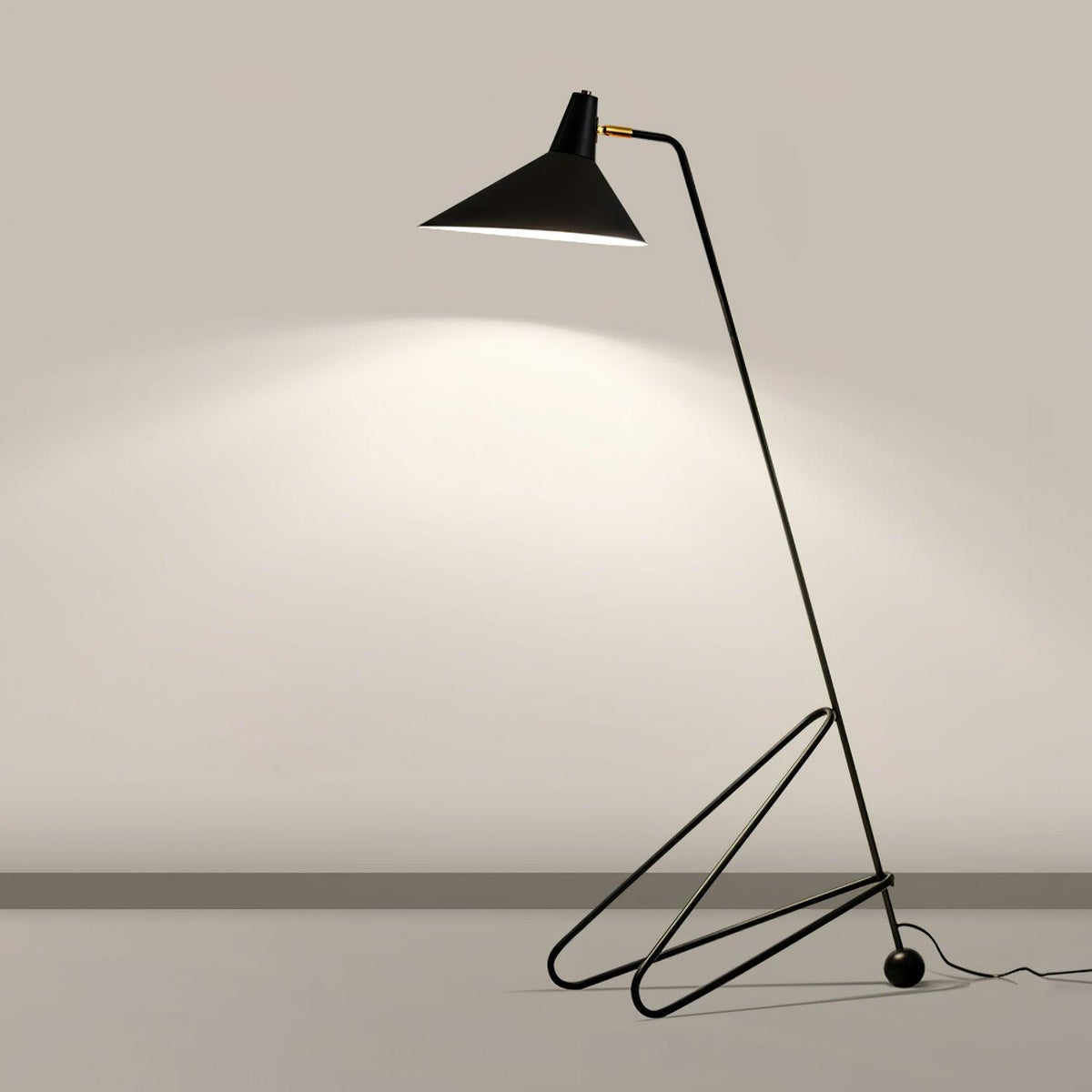 Caleleria Modern Industrial Floor Lamp