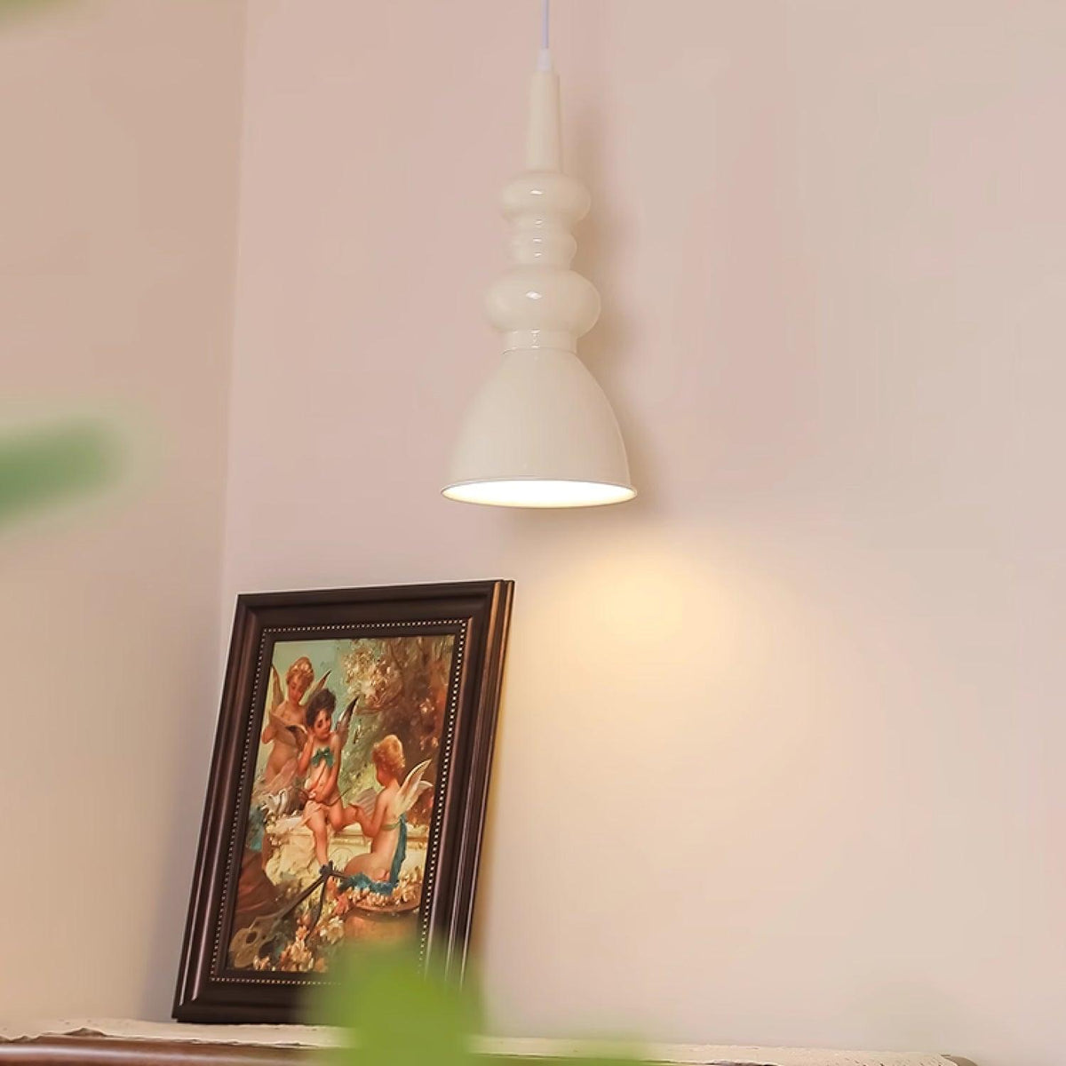 Hven Nordic Art Noir Pendant Light