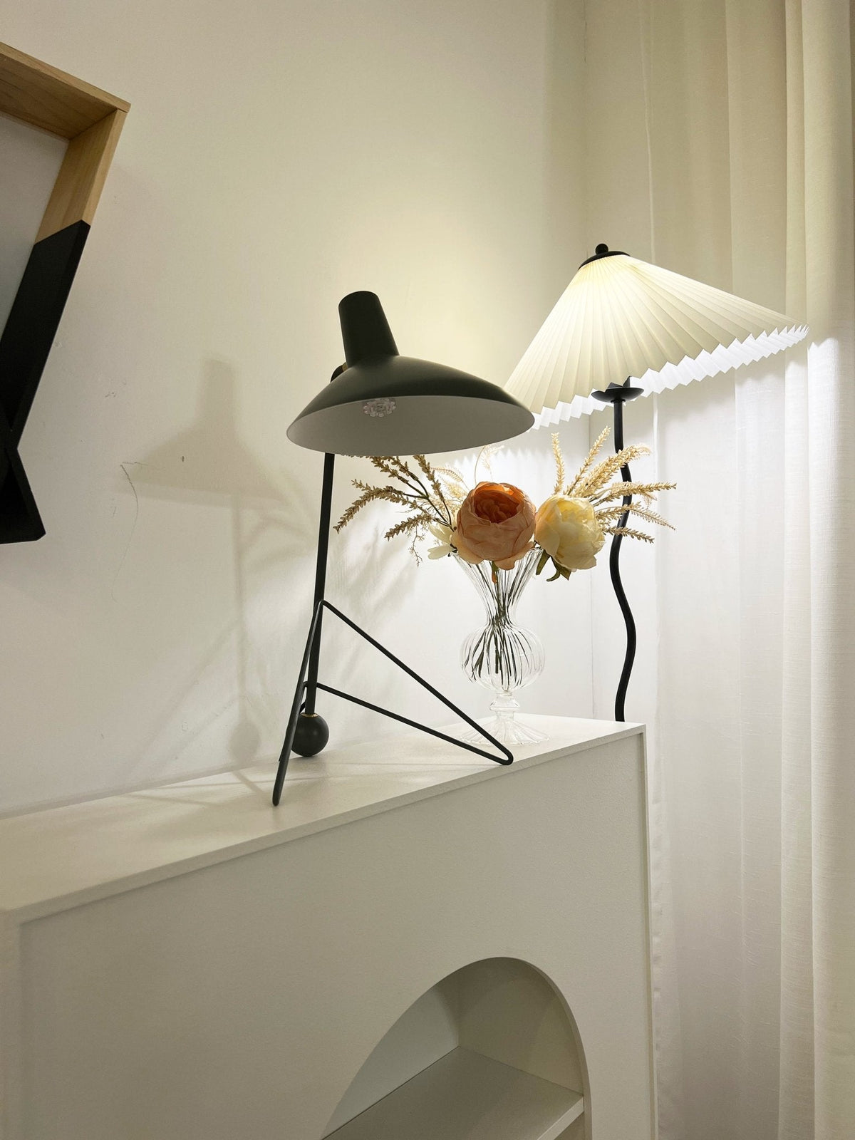 Pivot Industrial Table Lamp