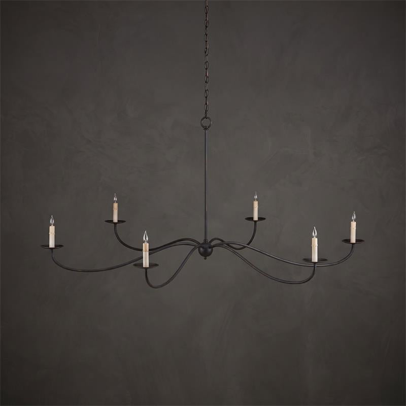 Pojo Iron Chandelier