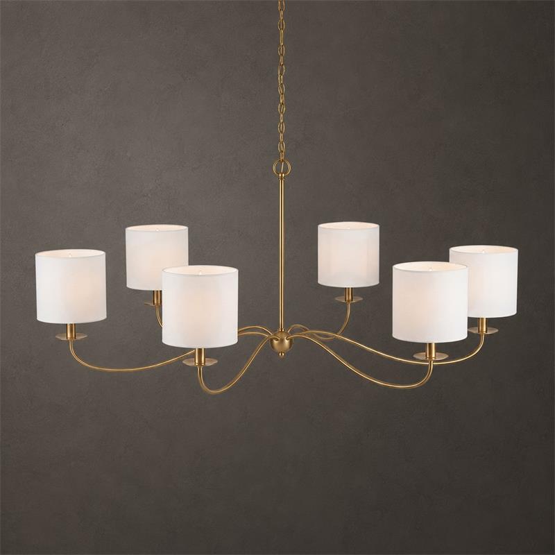 Pojo Iron Chandelier