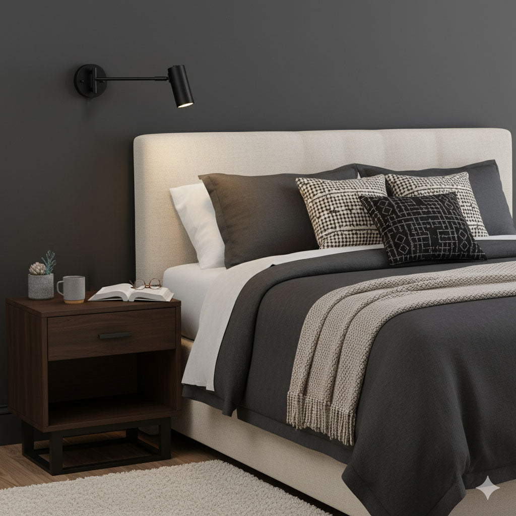 Nedox Arm Indoor Wall Light