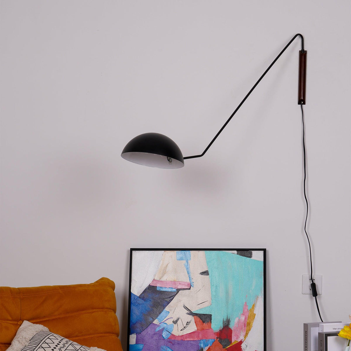 Hafia Dome Indoor Wall Light