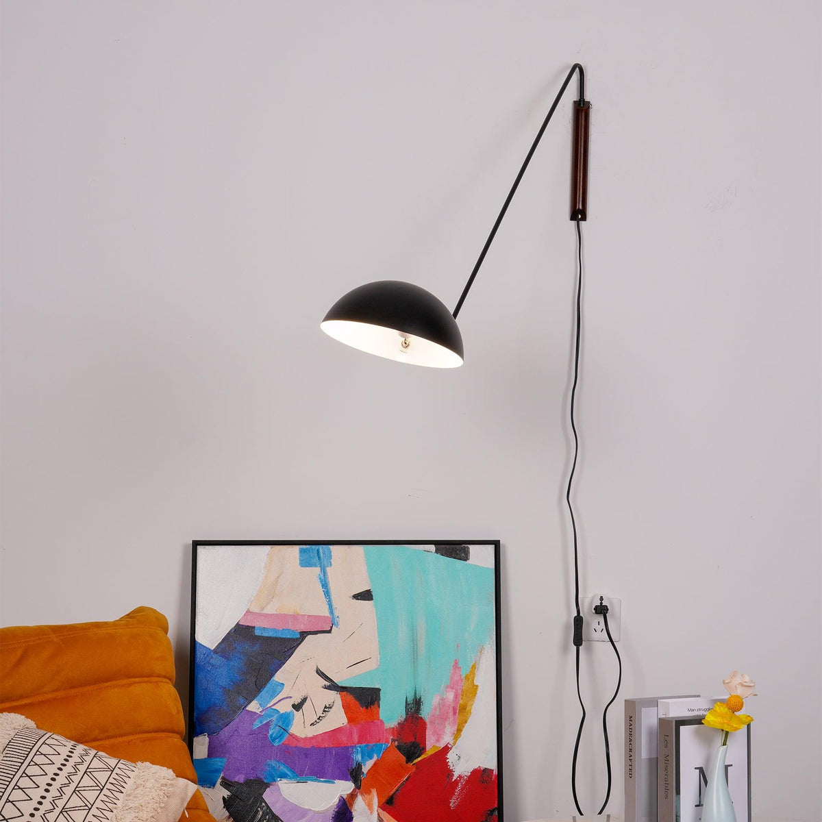 Hafia Dome Indoor Wall Light