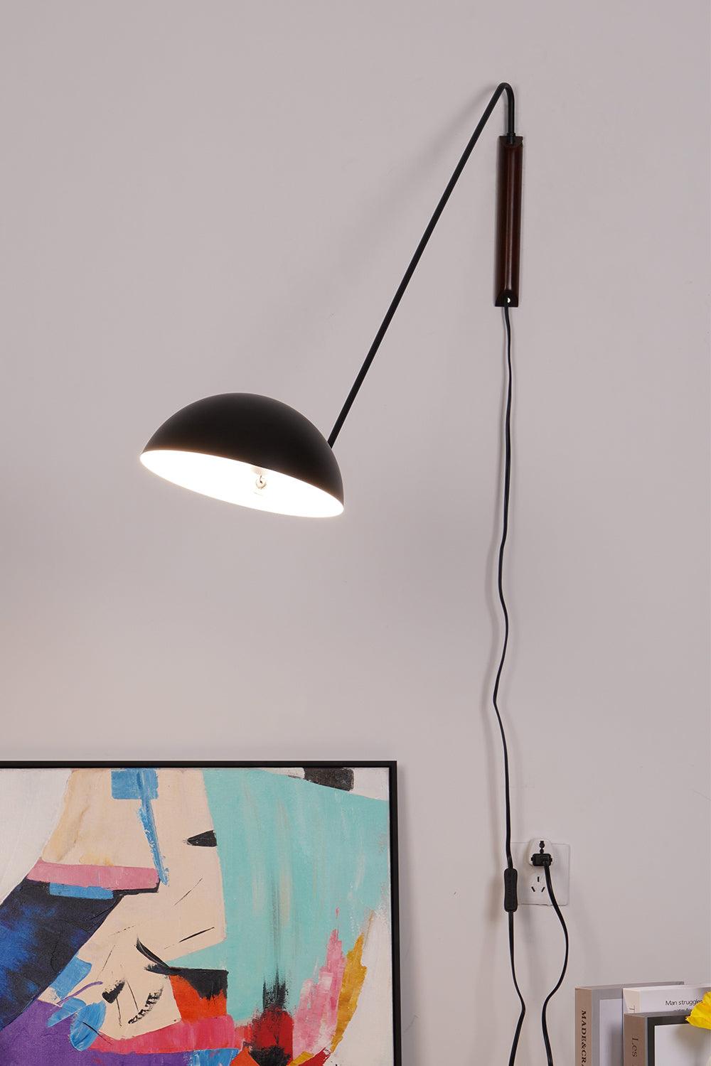 Hafia Dome Indoor Wall Light