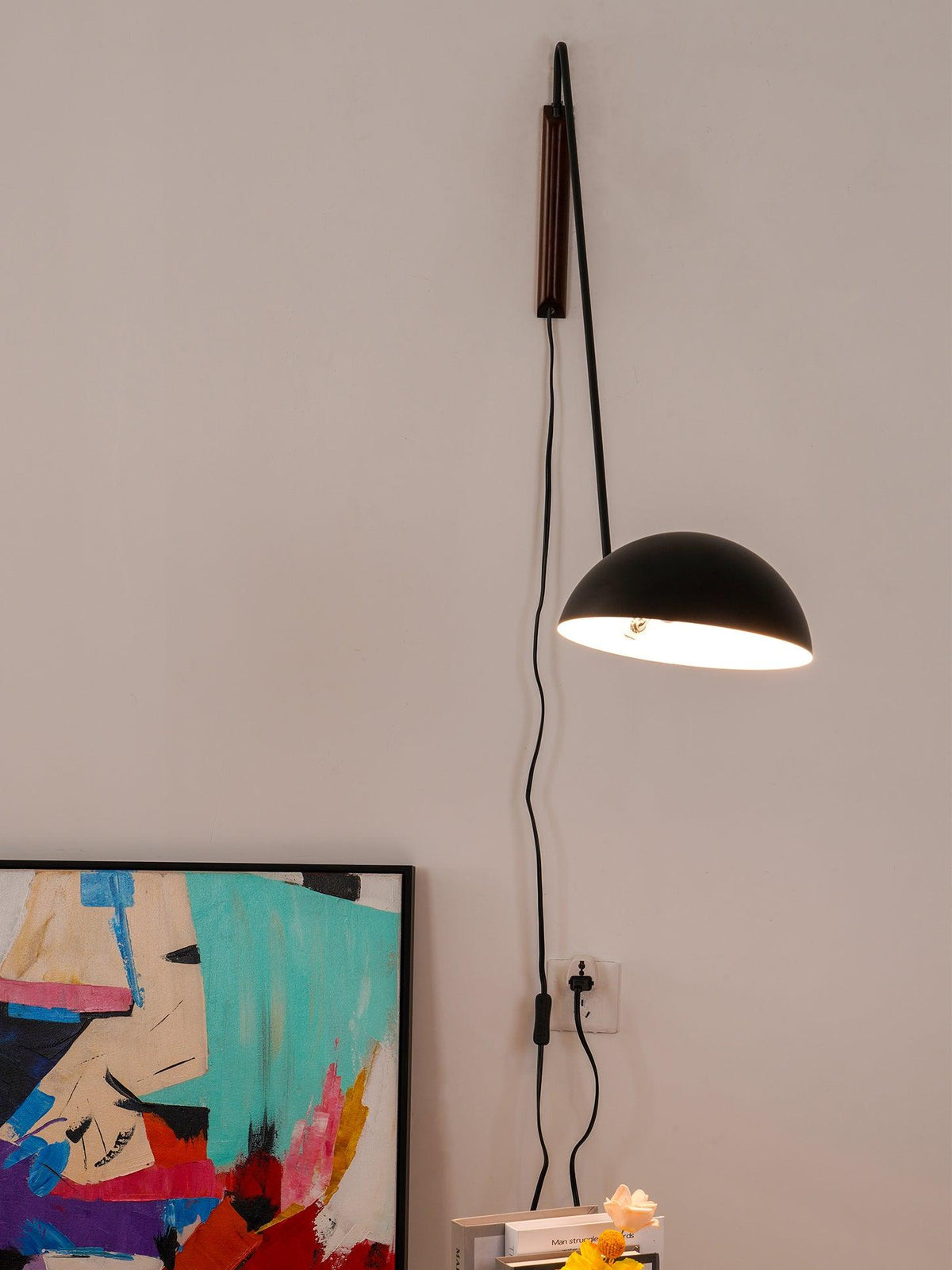 Hafia Dome Indoor Wall Light