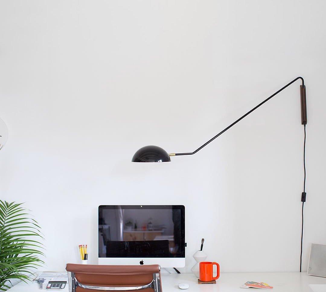 Hafia Dome Indoor Wall Light