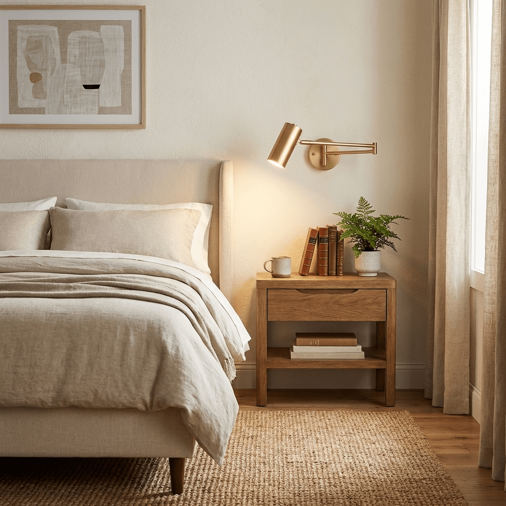 Nedox Arm Indoor Wall Light