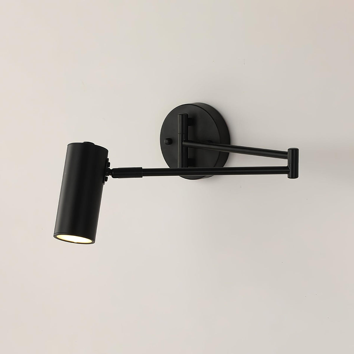 Sabine Adjustable Swing Arm Wall Lamp